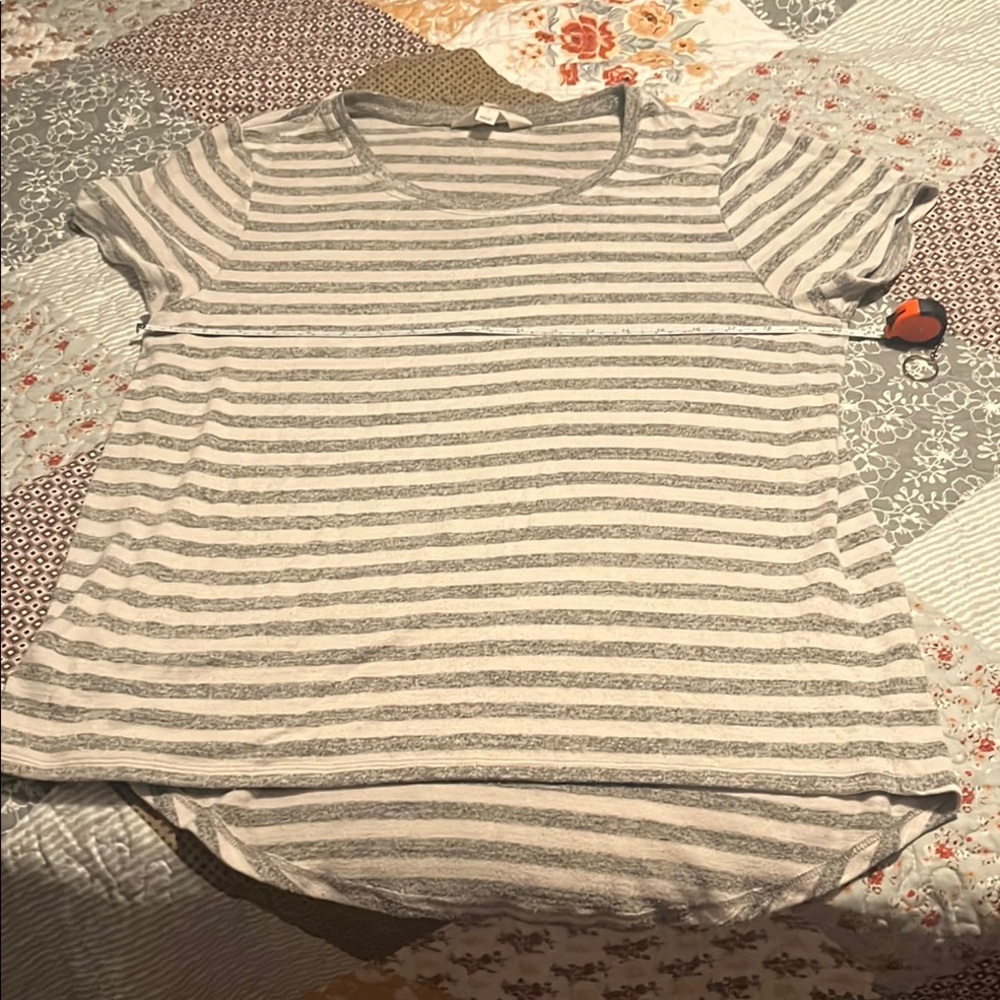 Market & Spruce striped top